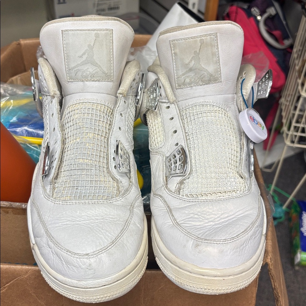 Jordan 4 Pure money - Size 13 (no strings)